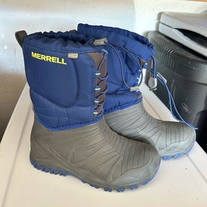 Boys/Mens Merrell Waterproof Snow Boots Sz 6